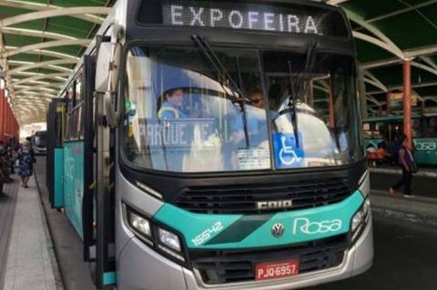 Expofeira: veja dias e horários de ônibus gratuito para o Parque de Exposição