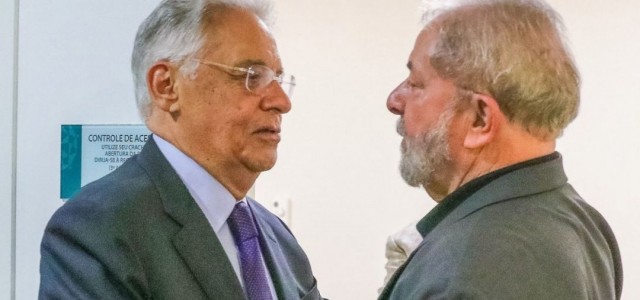 Lula se reúne com Fernando Henrique Cardoso para debater eleição