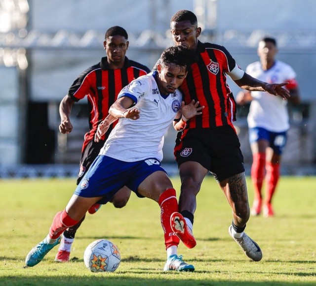 Bahia vence o Vitória e avança à final da Copa do Nordeste Sub 20
