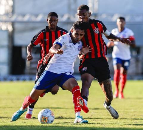 Bahia vence o Vitória e avança à final da Copa do Nordeste Sub 20