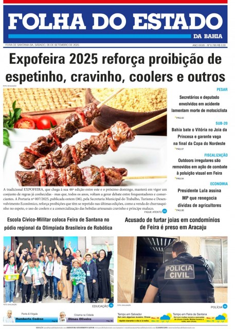 Edição 8785 06-09-2025