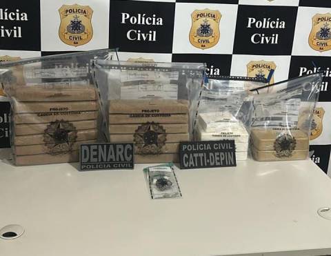 Mulheres são presas com mais de 18 kg de drogas em operação contra o tráfico na Bahia