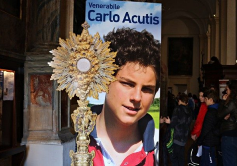 Papa Leão XIV canoniza Carlo Acutis, primeiro santo millennial