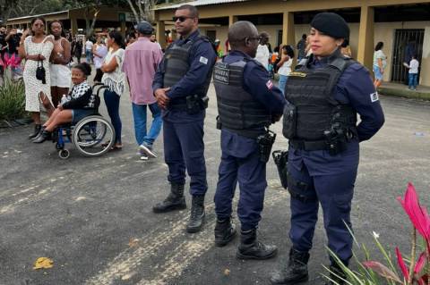Mais de 70 guardas trabalharão na segurança do Parque; vigilância será de 24h ininterruptas