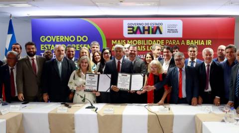 Jerônimo encaminha à Alba PL que cria secretaria para assuntos sobre Ponte Salvador-Itaparica