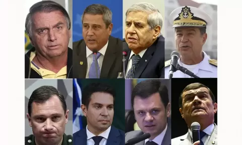 STF: Bolsonaro e outros condenados ficarão inelegíveis por oito anos