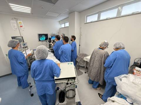 Hospital Clériston Andrade inicia realização de técnica inovadora para tratamento de megaesôfago