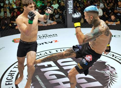 Jungle Fight 140 celebra aniversário e apresenta card repleto talento