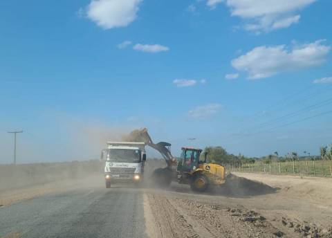 Restauração da pavimentação é iniciada na BA-120 entre Monte Santo, Cansanção e Queimadas