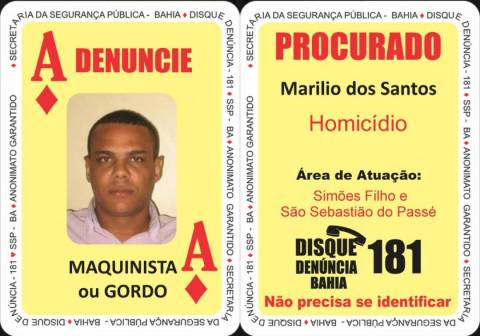 Último foragido envolvido na morte de Mãe Bernadete é alvo prioritário da SSP