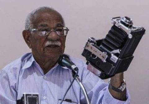 Morre fotojornalista baiano Anízio Carvalho, aos 95 anos