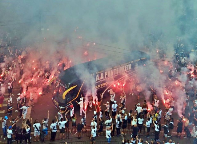 Ponte Preta garante liderança firme com gol decisivo final