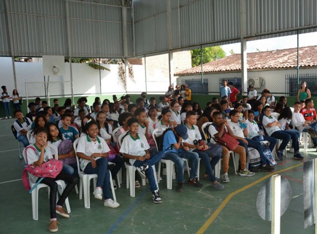 Palestras sobre bullying na escola continuam; amanhã (17) na Escola Municipal Parque Brasil