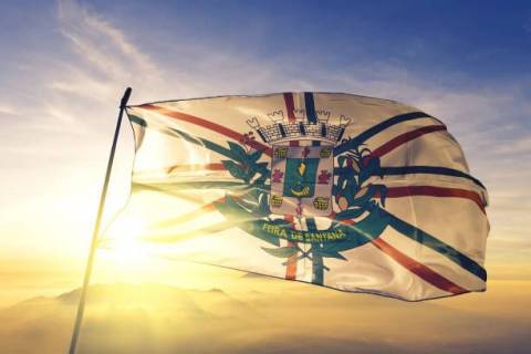Da bandeira ao hino: os símbolos que representam Feira de Santana