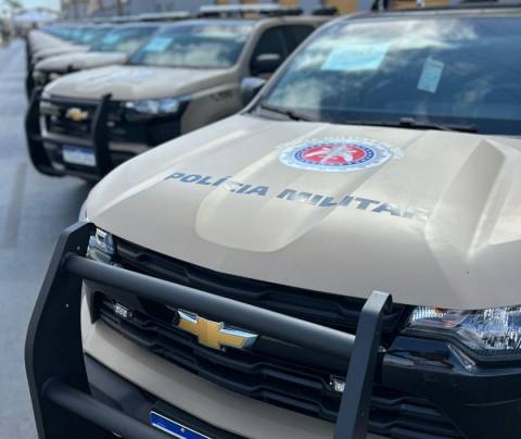 Novo Comando Regional Centro-Norte da Polícia Militar em Irecê ganha 22 viaturas