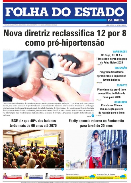 Edição 8798 21-09-2025