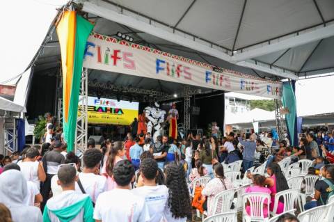 Festival Literário de Feira de Santana começa nesta terça (23) com extensa programação