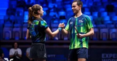 Calderano e Bruna conhecem adversários na estreia do China Smash
