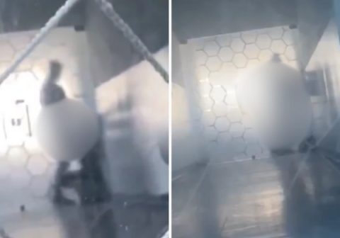 Vídeo íntimo gravado em faculdade de Salvador viraliza nas redes sociais