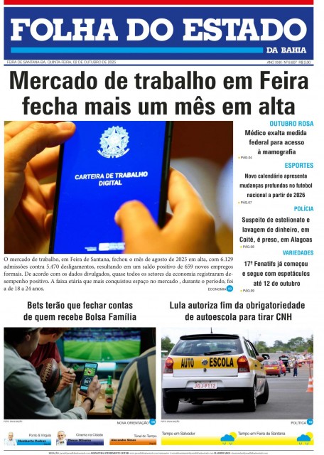 Edição 8807 02-10-2025