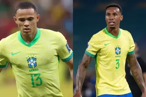 Primeiras baixas: Vanderson e Gabriel Magalhães preocupam Ancelotti após lesões na Champions