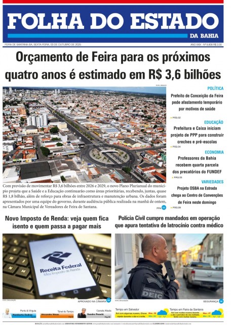 Edição 8808 03-10-2025