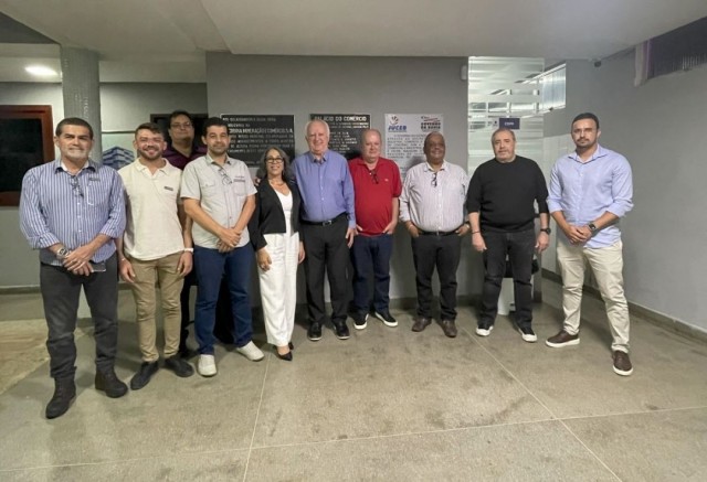 Faceb fortalece integração entre associações comerciais do interior durante encontro em Jacobina