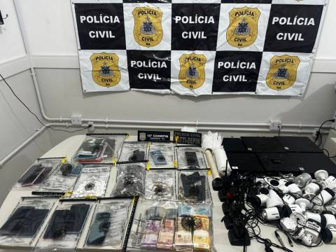 Operação Subsolo alcança lideranças criminosas em Serrinha
