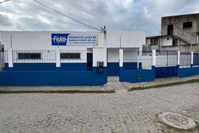 Unidade de Saúde da Família da Fonte do Lili passa por reestruturação