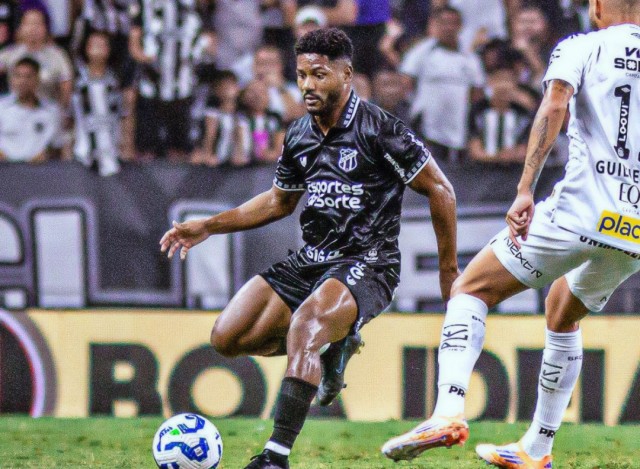 Ceará atropela Santos em noite firme e entra na zona continental