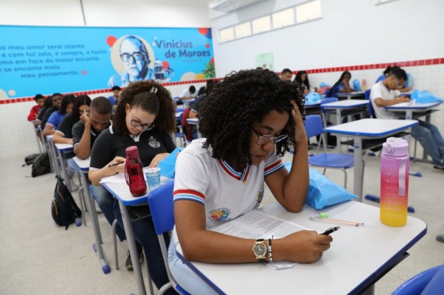 Avaliação dos estudantes da Educação Básica começa nesta segunda (6) em toda a Bahia