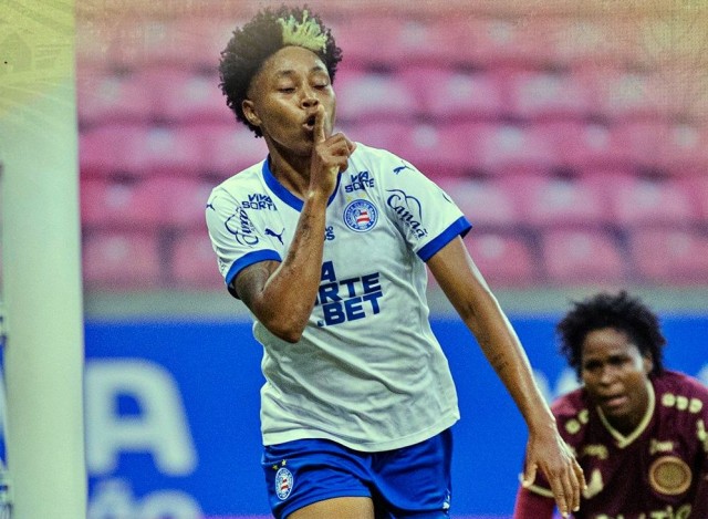 Bahia reage, vence Atlético-PI e alcança semifinal da Copa Maria Bonita