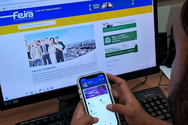 Veja vagas de emprego em Feira de Santana nesta quarta-feira (8)