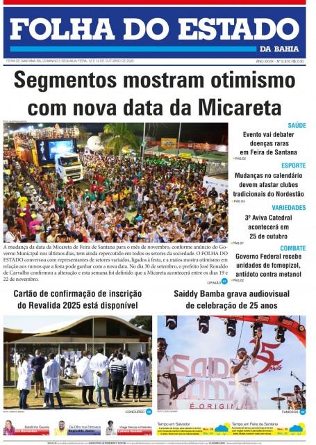 Edição 8816 12-10-2025