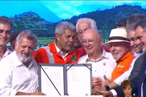 Feira de Santana recebe R$ 200 milhões da Caixa para obras de infraestrutura