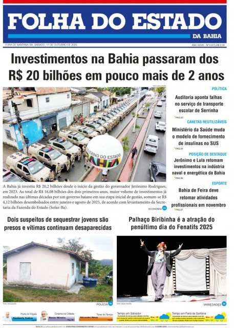 Edição 8815 11-10-2025