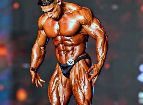 Ramon Dino faz história no Mr. Olympia 2025