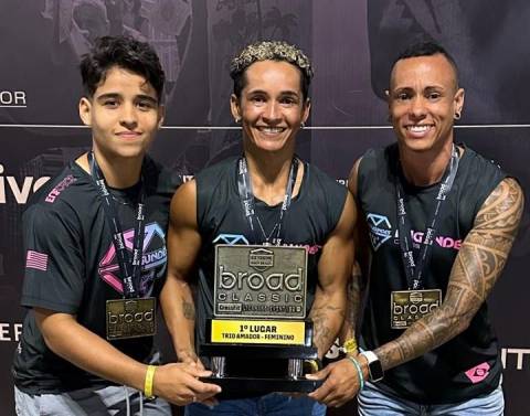 Trio Trinca de Ferro conquista título no Extreme Rock Brasil e leva Feira de Santana ao topo