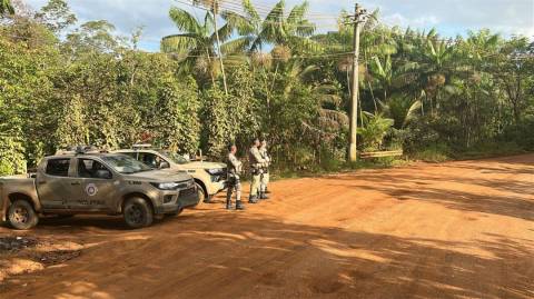 Polícias deflagram Operação Penísula contra facção criminosa no sul da Bahia