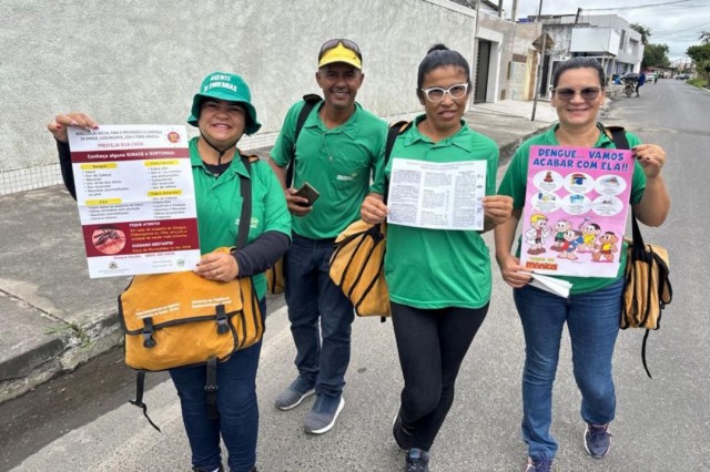 Feira de Santana registra avanço no combate a focos do Aedes aegypti