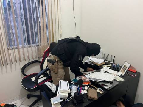 MPBA cumpre mandado contra comércio ilegal de veículos adulterados na Bahia e Espírito Santo