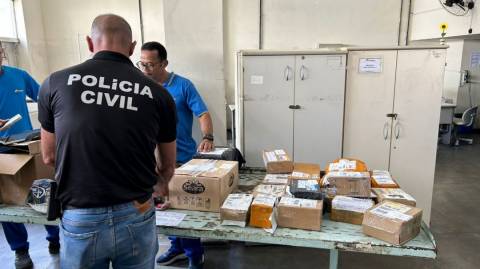 Celulares roubados são interceptados em Feira de Santana