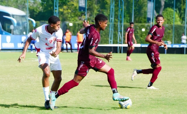 Flu de Feira perde para o América-RN e se despede da Copa Atlântico Sub 19