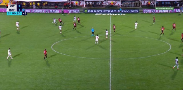 Vitória vence o Ba-Vi no Barradão e respira na luta contra o rebaixamento