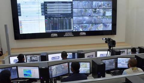Prefeitura e Estado firmam parceria para videomonitoramento de vias públicas em Feira
