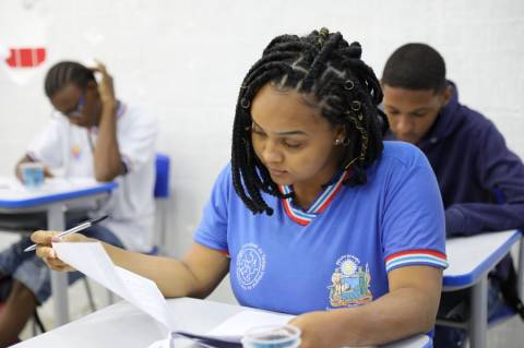 Prova do Sistema de Avaliação da Educação Básica 2025 começa nesta segunda (20)
