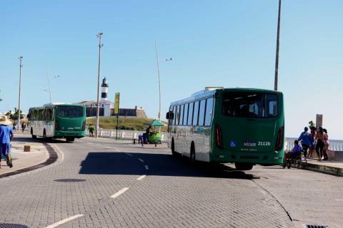 Salvador inicia Operação Praia para reforçar frota de ônibus nos finais de semana e feriados
