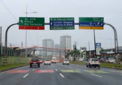 Bahia tem alertas de risco para acumulados de chuva