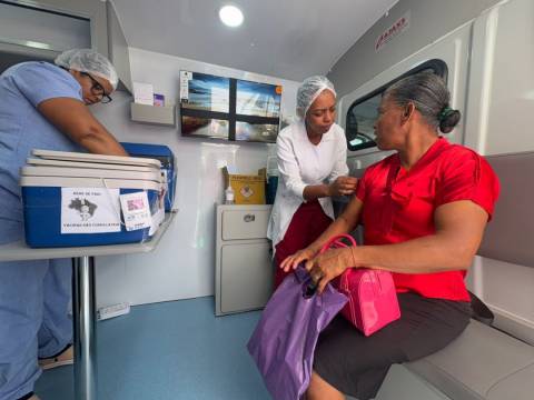 Feira de Santana aplicou mais de 2 mil doses no Dia D de Multivacinação