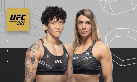 Virna Jandiroba busca cinturão do peso-palha em revanche contra Mackenzie Dern